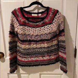 Anthropologie • Sleeping on Snow Sweater